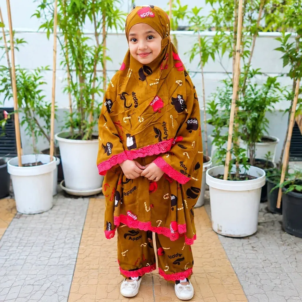 Kids Lilen Khimar Set KCK129
